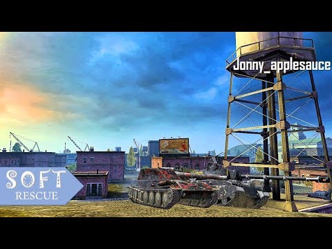 Rhm.-B WT: 4800 Damage , 4 Frags - WOT BLITZ -