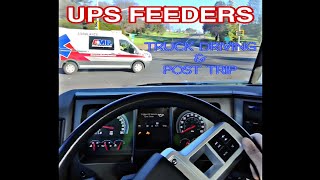 Truck driving & post trip w/ UPS Feeder! Ray-Ban Wayfarer 2 Meta glasses