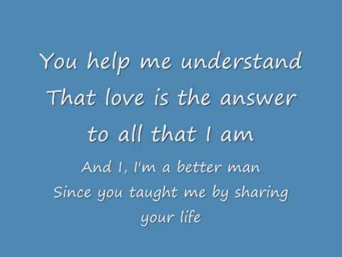 Michael Jackson You Are My Life with Lyrics