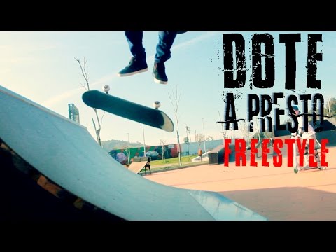 DOTE - A PRESTO FREESTYLE (OFFICIAL VIDEO)