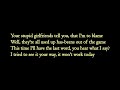 Guns N' Roses - 14 Years (Lyrics)