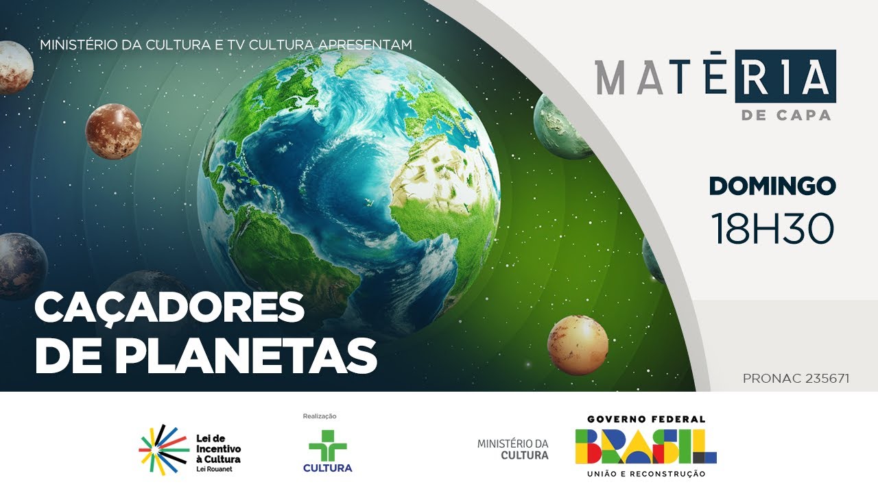 Matéria de Capa  | Caçadores de Planetas | 18/08/2024