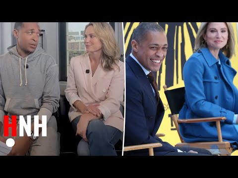 Some of Amy Robach's Pals Are Lukewarm on Engagement to T.J. Holmes