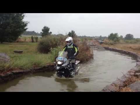 2013 USA GS Trophy qualifier Water Crossing Rider 40