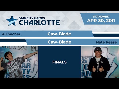 SCGCHAR: Finals - AJ Sacher vs Nate Pease | Standard