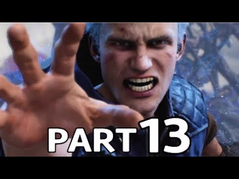 DEVIL MAY CRY 5 Walkthrough Gameplay Part 13 - THREE HEADED LADY BOSS FIGHT