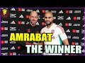 Sofyan Amrabat SAID THIS on his first interview at Man Utd | Manchester United Transfer News