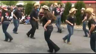 Long Neck Bottle Line Dance