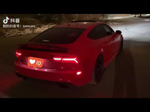 Audi RS7 Stage 2 Exhaust sound