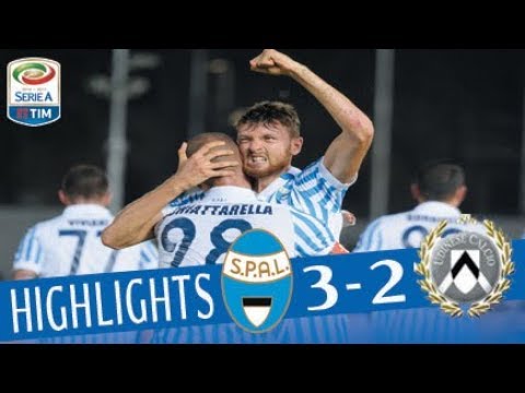 SPAL 2013 3-2 Udinese (SA 2017/18)