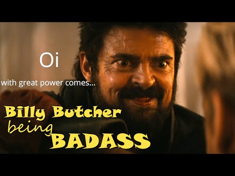 butcher being badass for nearly 5 minutes