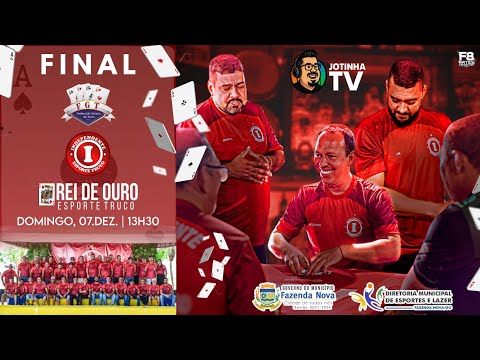 FINAL DO CAMPEONATO DE TRUCO  INDEPENDENTE ESPORTE  TRUCO x REI DE OURO