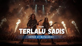 Download lagu “Terlalu Sadis – Ipank | AI Metalcore Cover Version” mp3