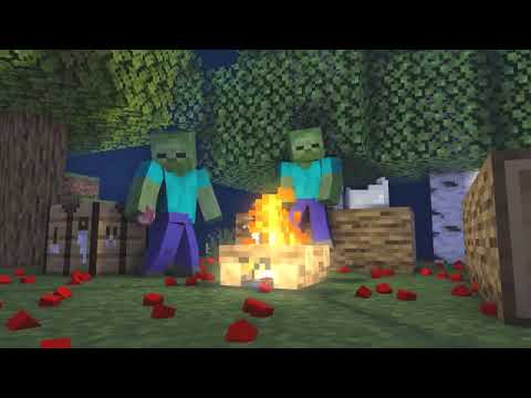 HAMBURGER 🔥🎤 Minecraft Music Video THEMURAT