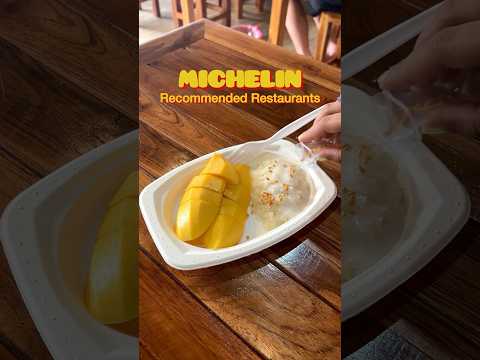 Michelin recommended restaurants in Bangkok