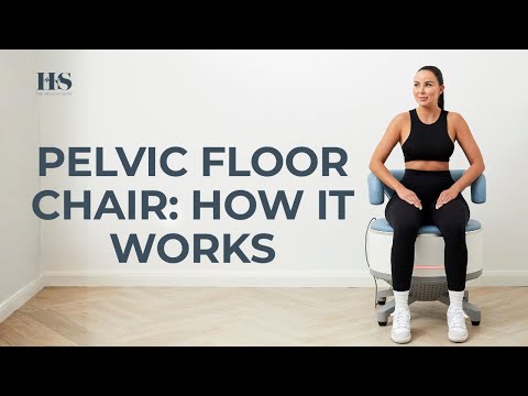 Pelvic Floor Strengthening Chair | Non-Invasive Treatment for Leaks, Weakness & Core Support