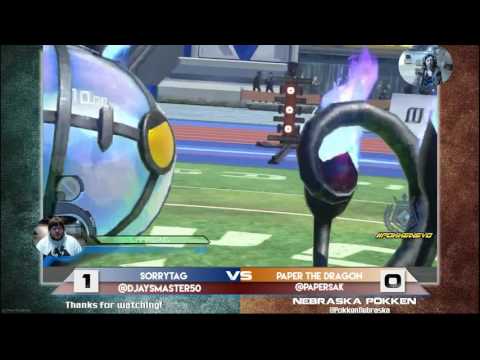 SorryTag vs PaperSak - Pokken at Sparta - 1/31/17