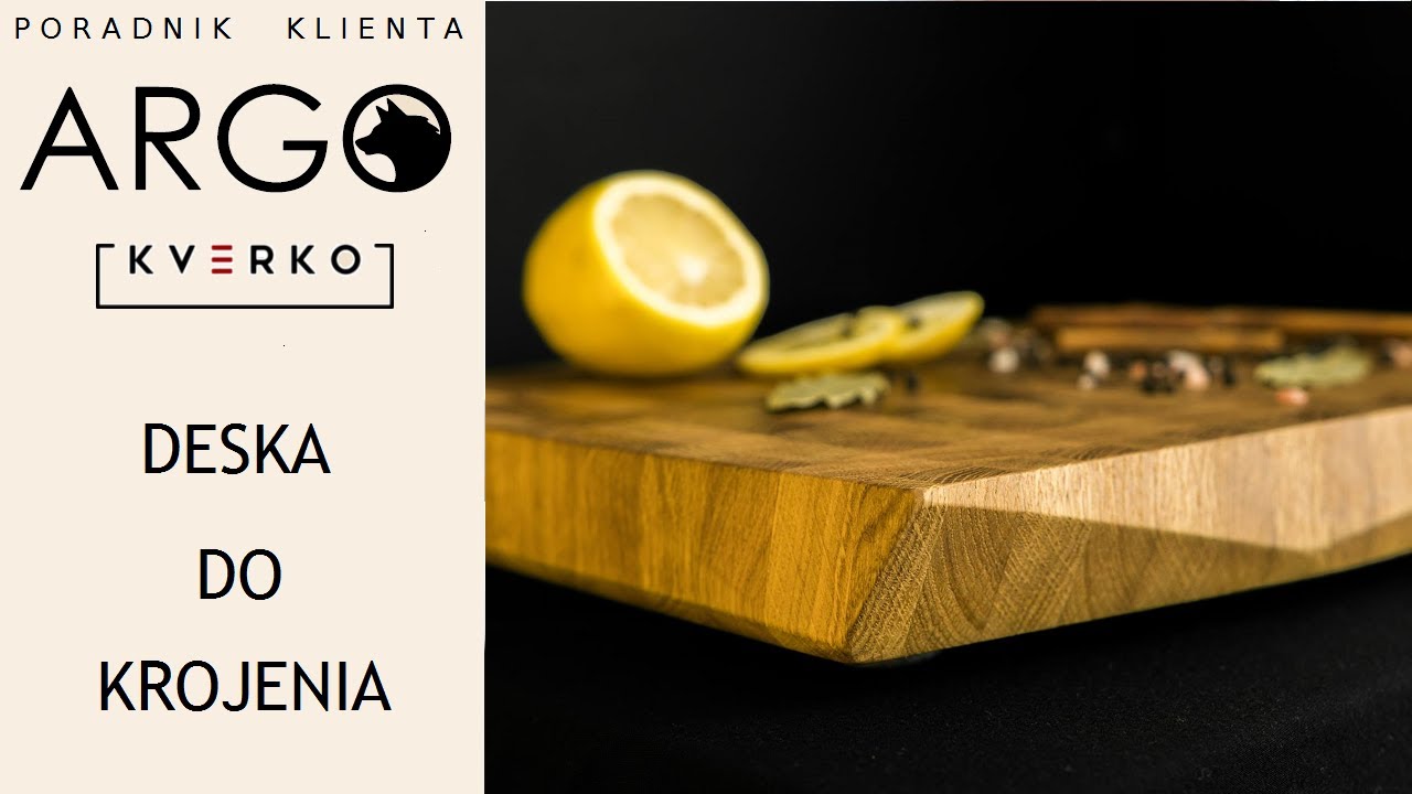 115 - Czy sztorcowa deska do krojenia to dobry zakup