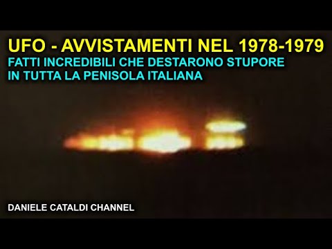 UFO - I CLAMOROSI FATTI INCREDIBILI CHE STUPIRONO L'ITALIA INTERA NEL 1978