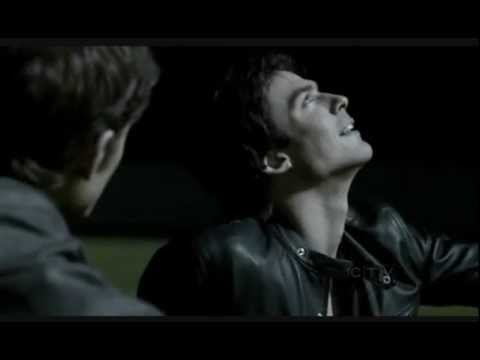 Damon and Stefan   Football and Katherine