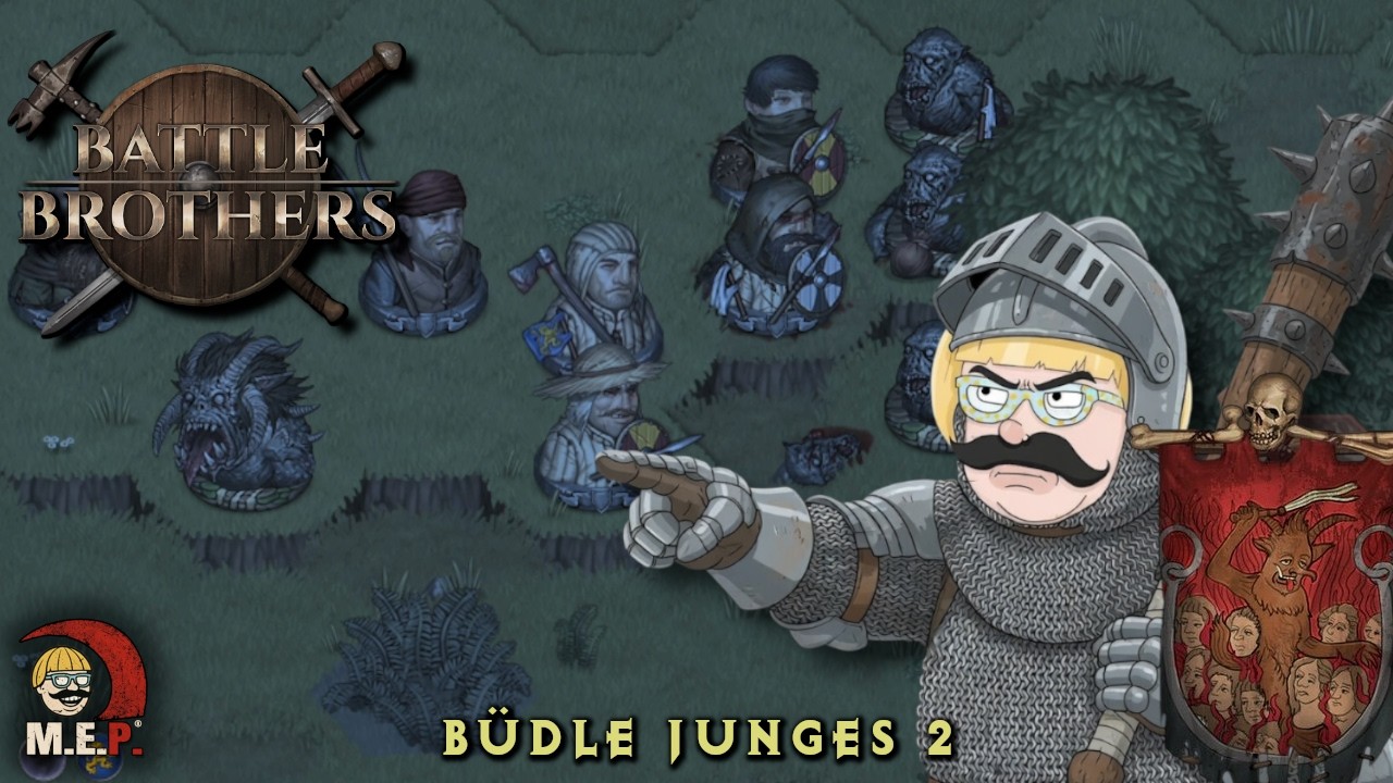 BATTLE BROTHERS Ep.2 Das Geheimis von die Mönsterlies da! |Büdle Jungens