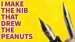 EPISODE 18: I MAKE THE NIB THAT DREW THE PEANUTS