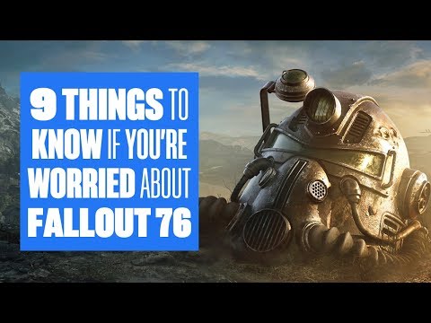 9 things you need to know if you're worried about Fallout 76 gameplay
