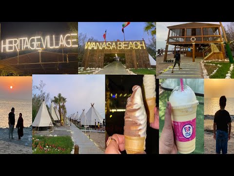 Fun at Wanasa Beach / Back to home / Failaka island / Part 7 /  Eid Spacial