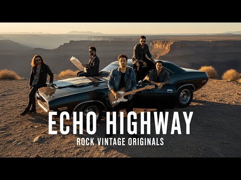 Vintage Rock - Echo Highway: The Highway Blues (A 4-Song Story)