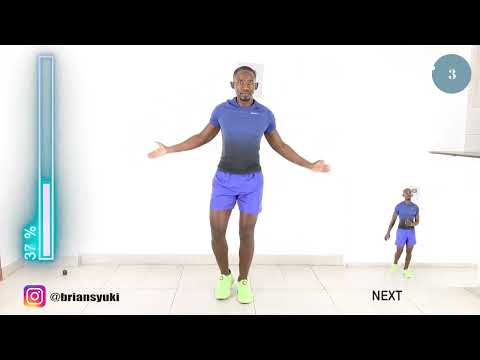 20 Minute Easy Walk at Home Exercise for Weight Loss 200 Calories