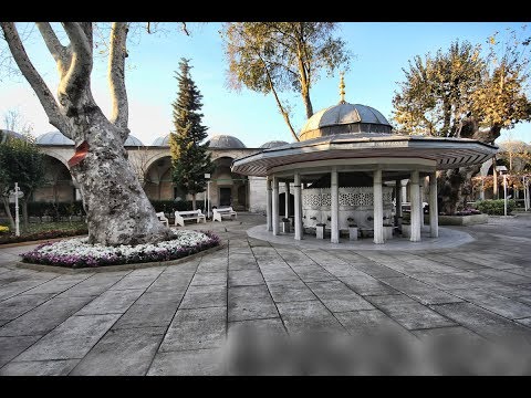 Orte der Anbetung in Istanbul - Atik Valide Moschee 02