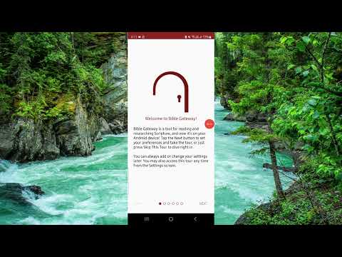 Bible Gateway App Tutorial 1 Min Tutorial