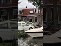 Ontploffing op boot in Amstelveen
