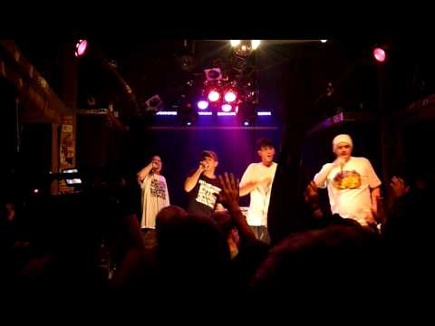 Hörspielcrew feat. Demolux & Appletree live im B72