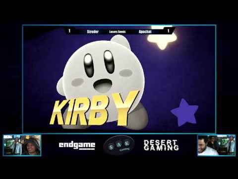 FD7 Losers Semis - Stroder (Greninja/Duck Hunt) vs Apachai (Roy/Kirby/Lucario)