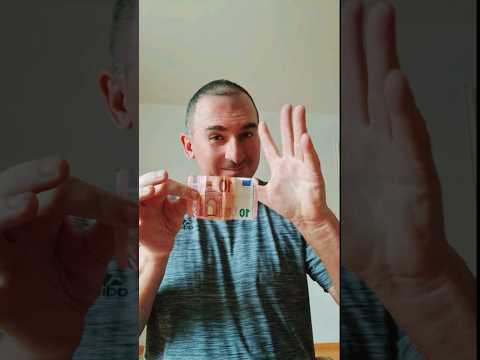 So vermehrst du ganz leicht dein Geld 😉 Kinder Zaubertrick😂🙈 #magictricksvideos #zaubertrick #funny