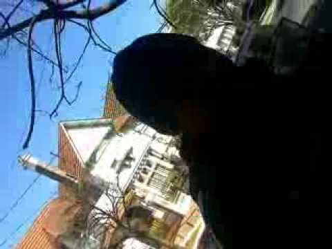 chavo y el Barto improvisando (Freestyle)