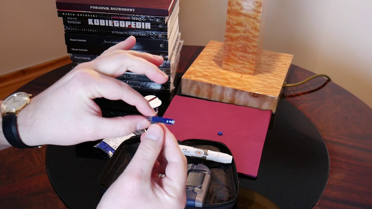 Jak używać glukometru To proste! - samiecweb.pl