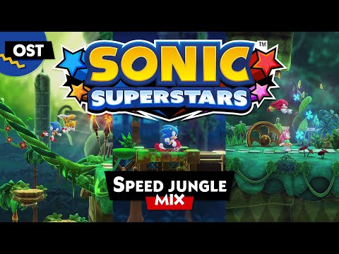 Sonic Superstars OST - Speed Jungle Mix