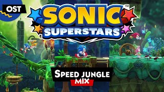 Sonic Superstars OST - Speed Jungle Mix