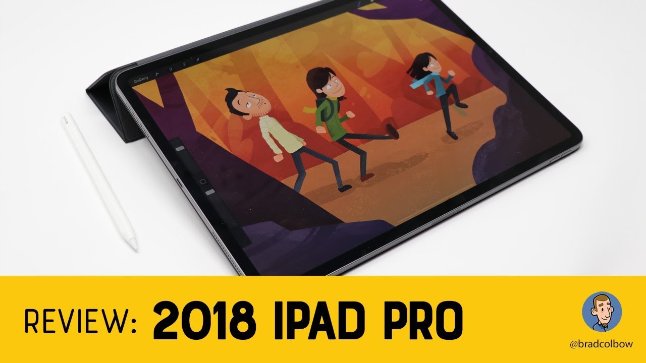 2018 iPad Pro and Apple Pencil - An Artist's Review