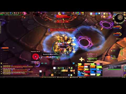 Midnight Reverence vs Heroic Imperator Mar'gok (holy paladin & hunter PoV)
