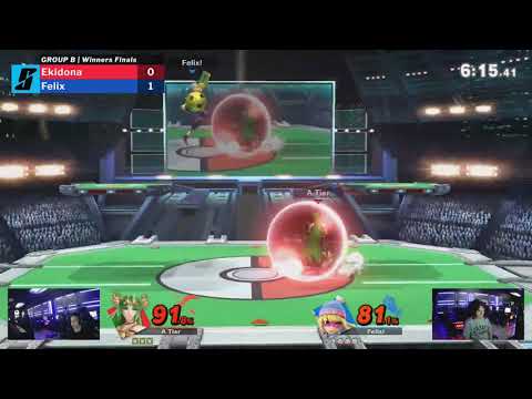 AZSL 2021 Summer Group B Winners Finals - Ekidona (Palutena) vs. Felix (Min Min/Fox)