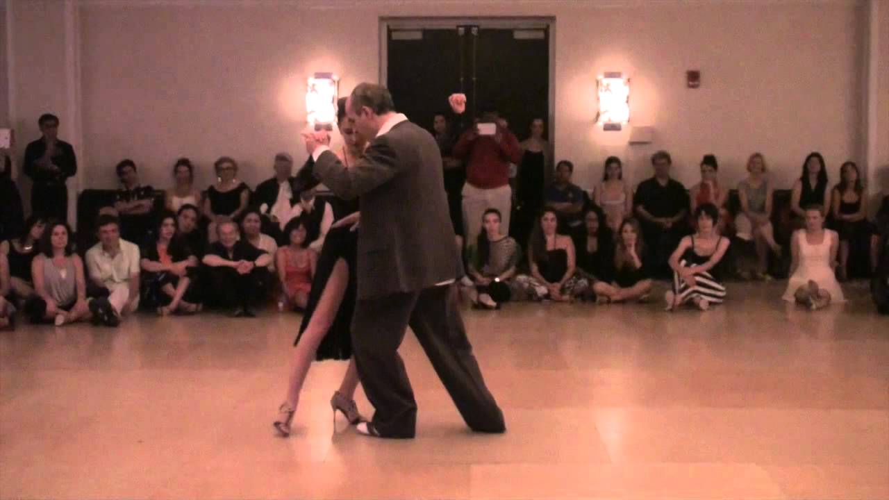Chicago Tango Week 2014, Magdalena & Horacio, performance 4/4
