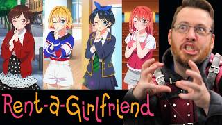 I HATE this anime so much I watched all 4 seasons and I’m ashamed - Rent a girlfriend RANT