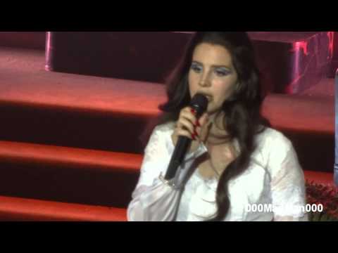 Lana Del Rey - Carmen - HD Live at Olympia, Paris (27 April 2013)