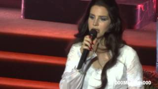 Lana Del Rey - Carmen - HD Live at Olympia, Paris (27 April 2013)