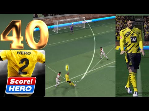 Score! Hero 2 - (Level 231 - 240) - iOS/ANDROID Gameplay #40