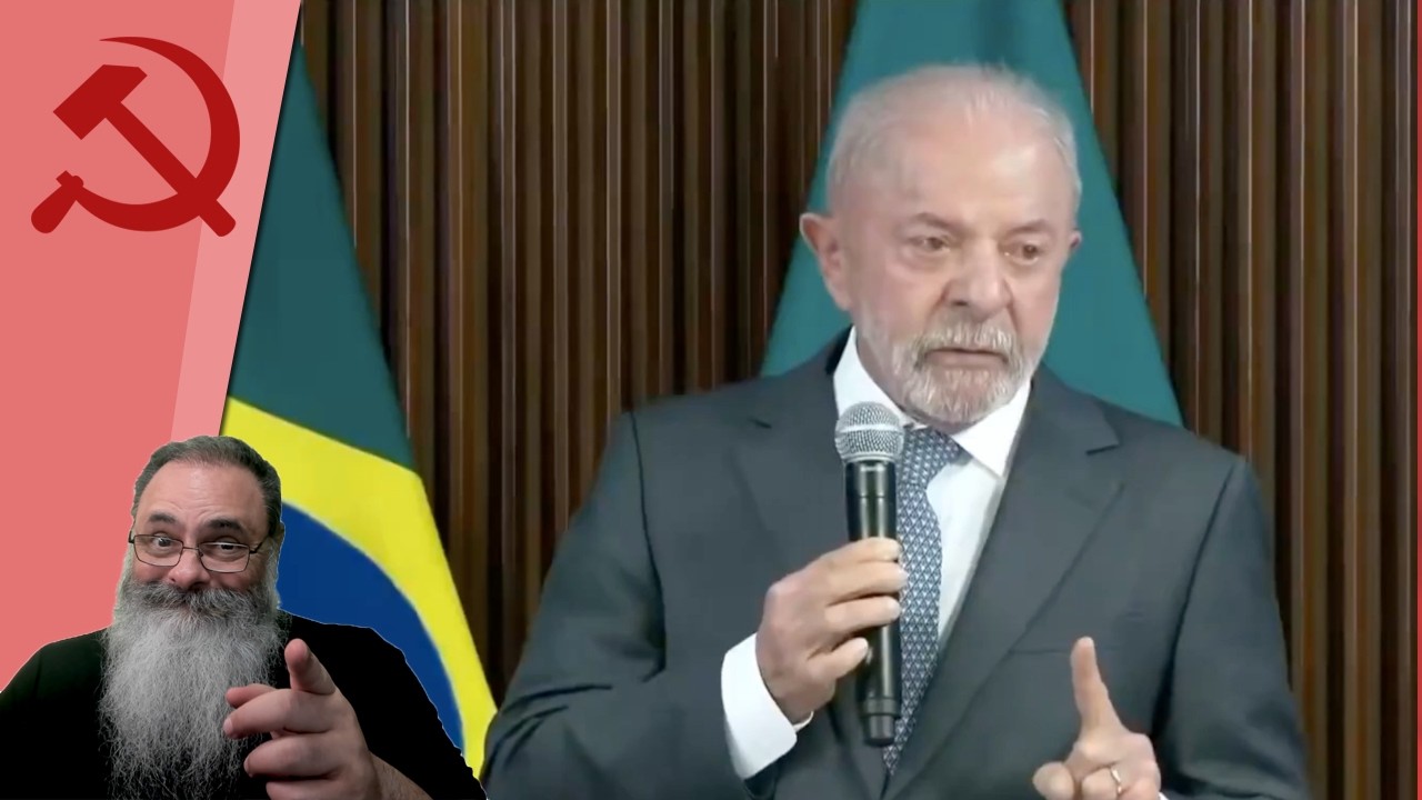 LULA ataca TRUMP e RUBIO em TENTATIVA DESESPERADA (e PERIGOSA) de RESGATAR DISCURSO NACIONALISTA