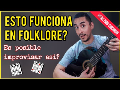 Improvising in folklore has never been so easy - step by step #guitarlessons #tutorial #guitar #tabs